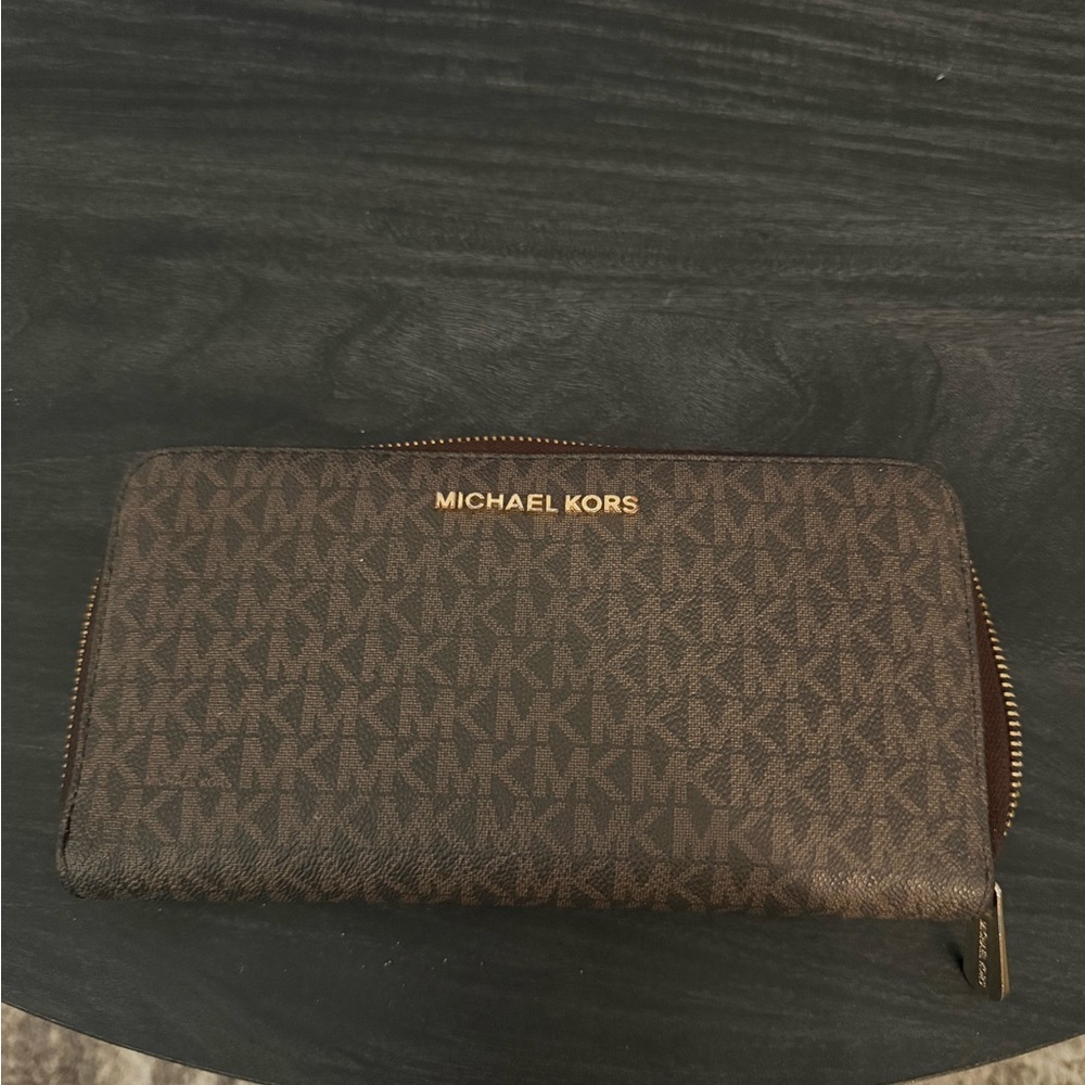 Michael Kors Brown Wallet